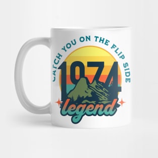 1974 retro legend Mug